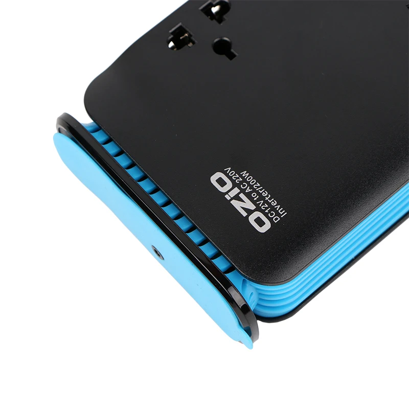 Very beautiful Power Inverter DC 12V to 220V AC Car Inverter Outlets with USB Port Charger Travel Portable Converter for Laptop