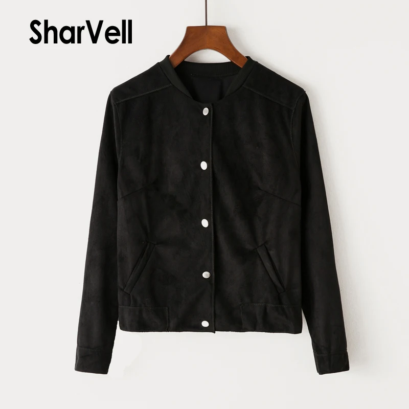 SharVell/весенние женские бархатные куртки с кисточками однобортное мотоциклетное