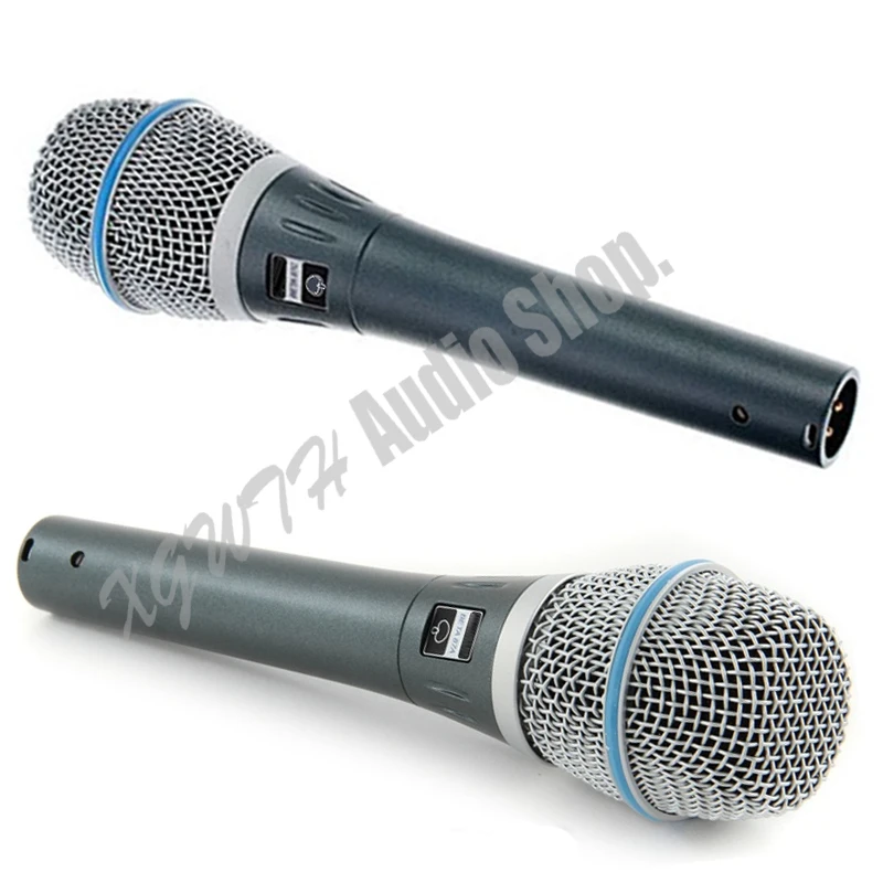 Вокальный динамик суперкардиоида Beta87A бета-87 87A режим ручной микрофон для караоке микрофон говорящий лекции микрофон с сумкой клип