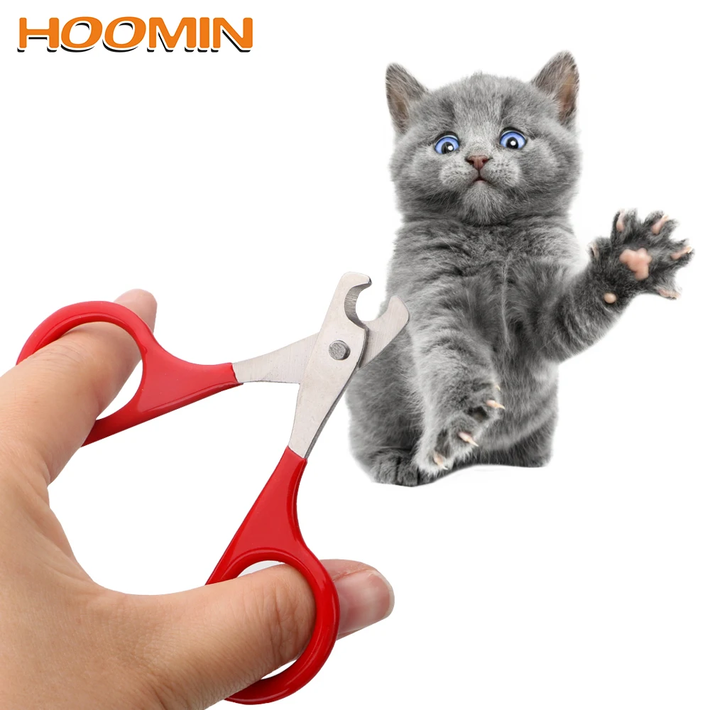 

HOOMIN Trimmer Claw Clippers Pet Claw Care Tools Dog Scissors For Nails Dog Supplies Pet Products Cat Cleaning Tools