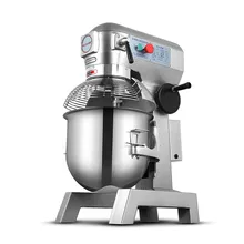 Commercial Multifunctional Grinder Machine 20L Fresh Milk Food Mixer Egg Beater Fully Automatic and Noodle Blender Machine