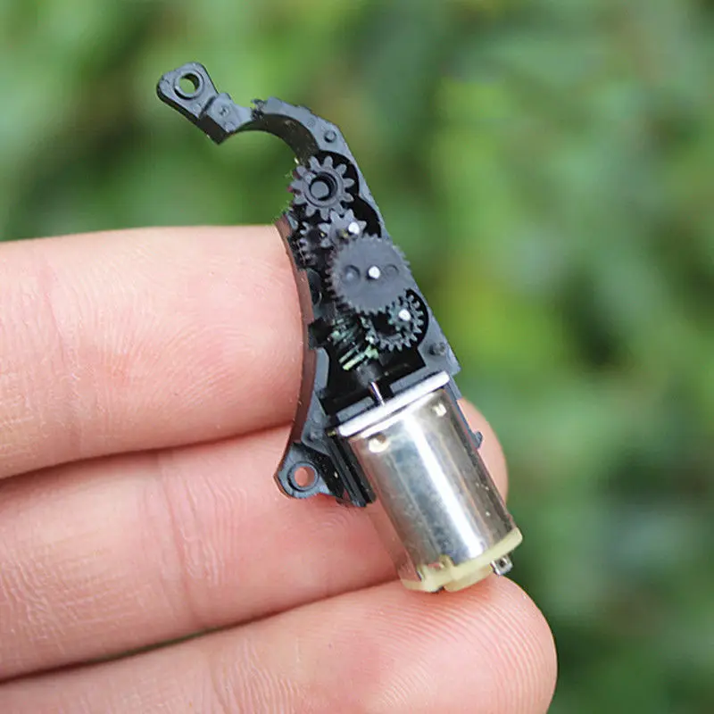 

DC 3V-5V 160RPM Micro Precision Turbo Worm Gear Motor Speed Reduction Gearbox Motor DIY Toy Camera
