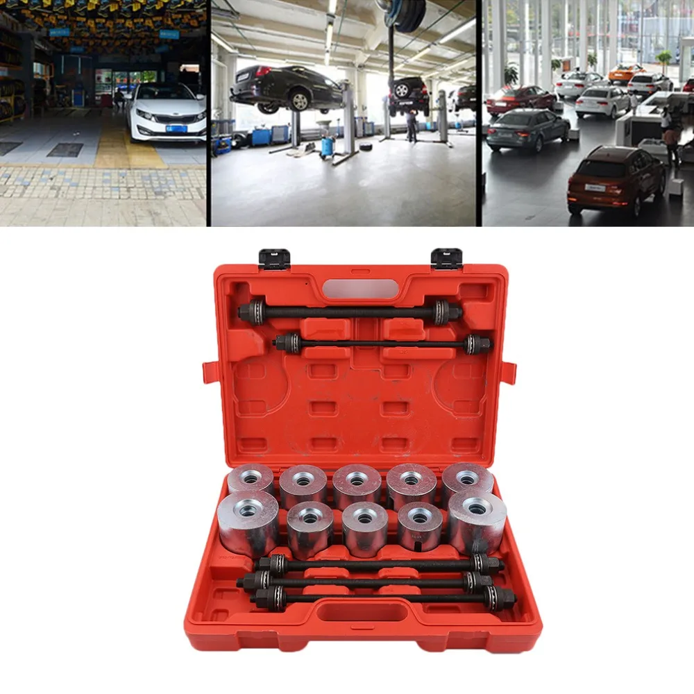 

27pcs Iron Bearing Puller Set Internal Slide Hammer Bearing Puller Set for Professional and DIY use