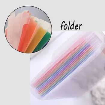

13 Pocket Folder Office Expanding File Colorful Organizer Document