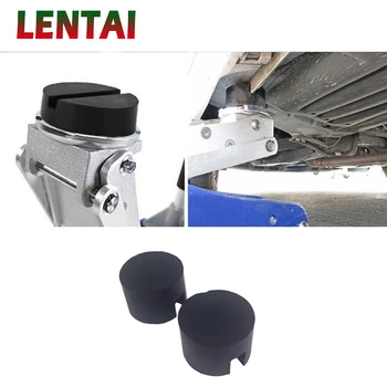

LENTAI 1PC Car Jack Rubber Disc Pad Jacking Lifting Disk Adapter Tool For Honda Civic Nissan Fit Subaru Impreza Forester XV Juke
