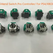 1-10 шт. для переключателя NAND NS PRO контроллер joypad Замена ALPS 3D Аналоговый джойстик для пальца Стик датчик джойстика модуль