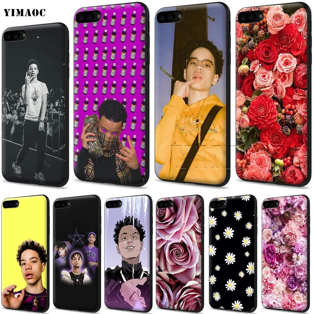 

YIMAOC Lil Mosey Soft Silicone Case for iPhone 11 Pro XS Max XR X 8 7 6 6S Plus 5 5s se