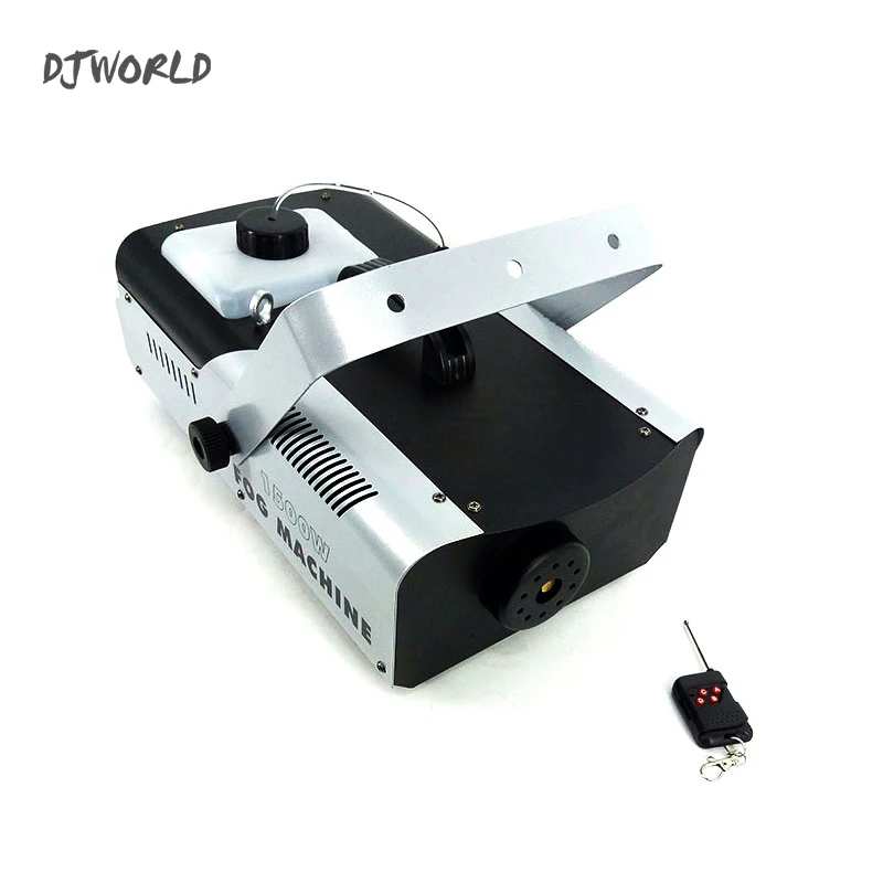 Wire Remote Control 1500W Smoke Machine Stage Fog Machine DMX512 Good For DJ Disco Equipment Dmx Lights Wire Remote Control 1500W Smoke Machine Stage Fog Machine DMX512 Good For DJ Disco Equipment Dmx Lights