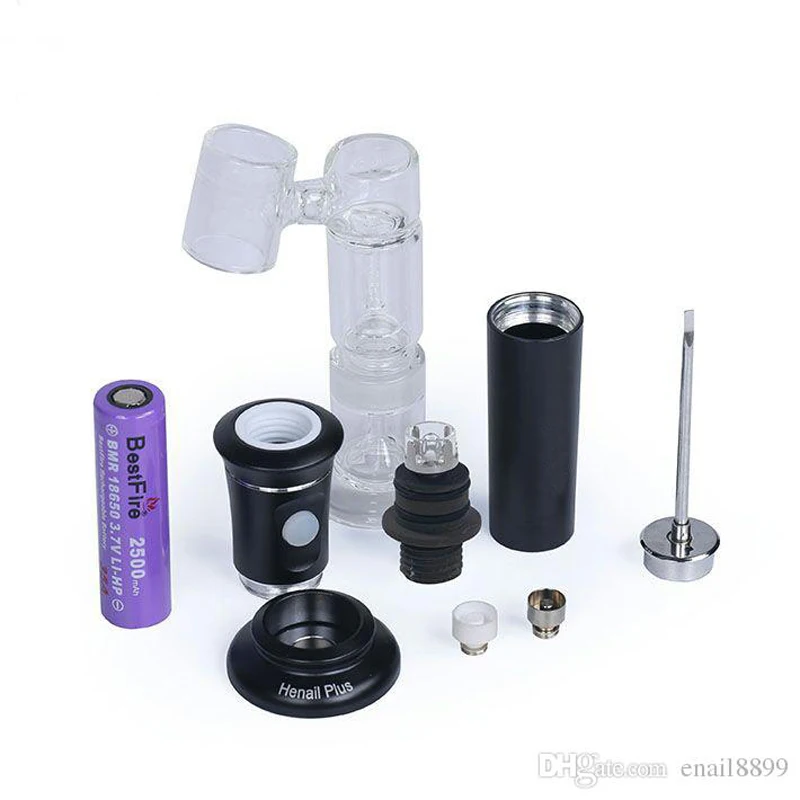 Оригинальные электронные сигареты Greenlightvapes G9 H enail Plus портативная восковая ручка