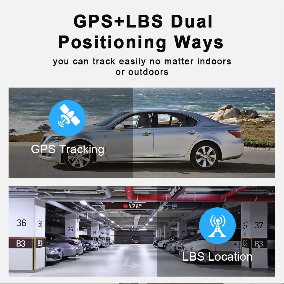  WiFi 4G 3G GPS Tracker Car Auto Portable Microphone Voice Listening Vehicle Real Time & SD Offline 