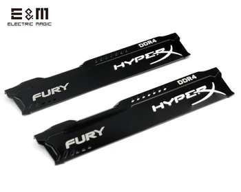 

E&M 2Pcs Memory RAM Cooler Heat Sink Cooling Vest Fin Radiation Dissipate Fury Hyper X PC MOD ECC DDR DDR3 DDR4
