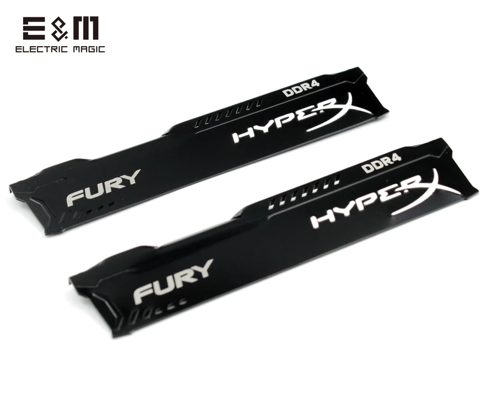 Memory RAM Cooler Cooling Vest Fin Heat Sink For PC Game DDR2 DDR3 DDR4 BIN