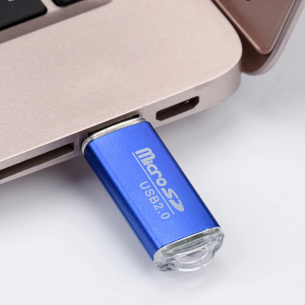 Новый Портативный адаптер USB 2,0 Micro SD Карта памяти SDHC reader usb sd card reader A30