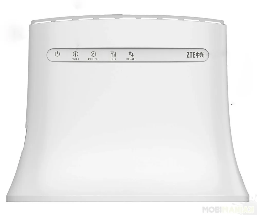  ZTE Router MF283+ 800/1800/2600MHz 4G 2G 3G LTE 150Mbps +2pcs SMA ANTENNA