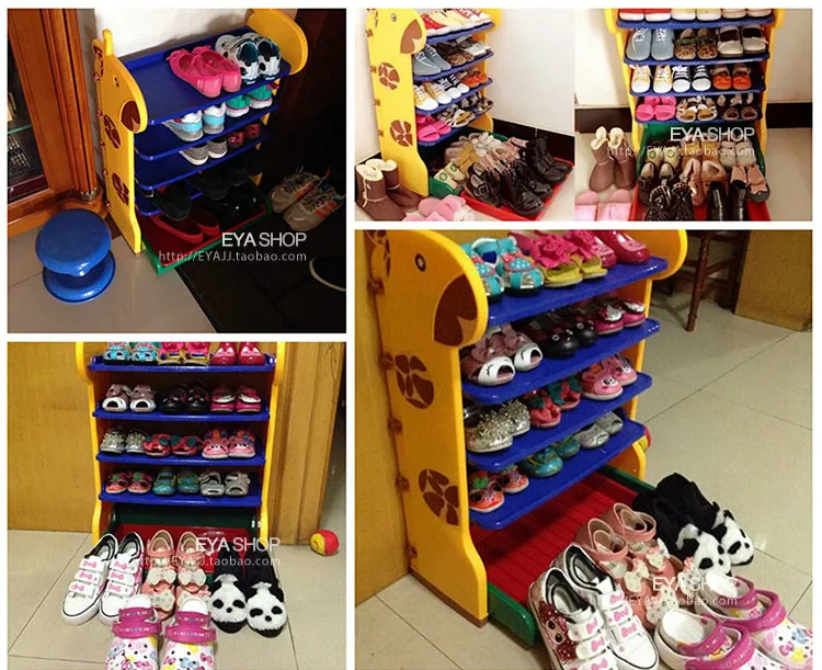 baby shoe rack storage