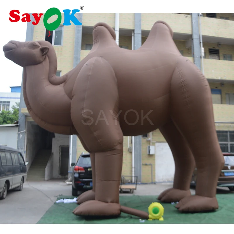 

3mH inflatable camel inflatable toy camel for advertising