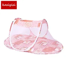Children's Nets Folding Mosquito Nets Ship Type Mosquito Nets Summer Mosquito Nets Anti-biting cTRQ1229 elegant hung dome mosquito nets for summer polyester mesh fabric home textile wholesale bulk accessories supplies products