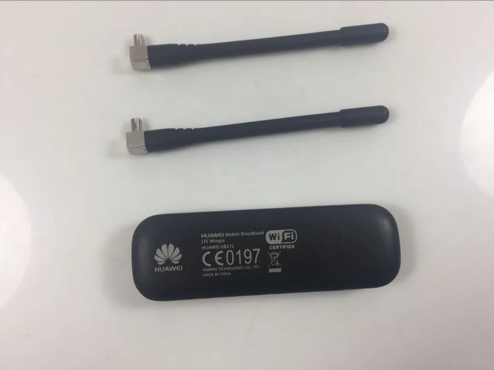 Разблокированный huawei E8372 E8372h-153 E8372h-608 антенна LTE USB Wingle LTE Универсальный 4G WiFi модем ключ маршрутизатор автомобильный wifi PK E3372