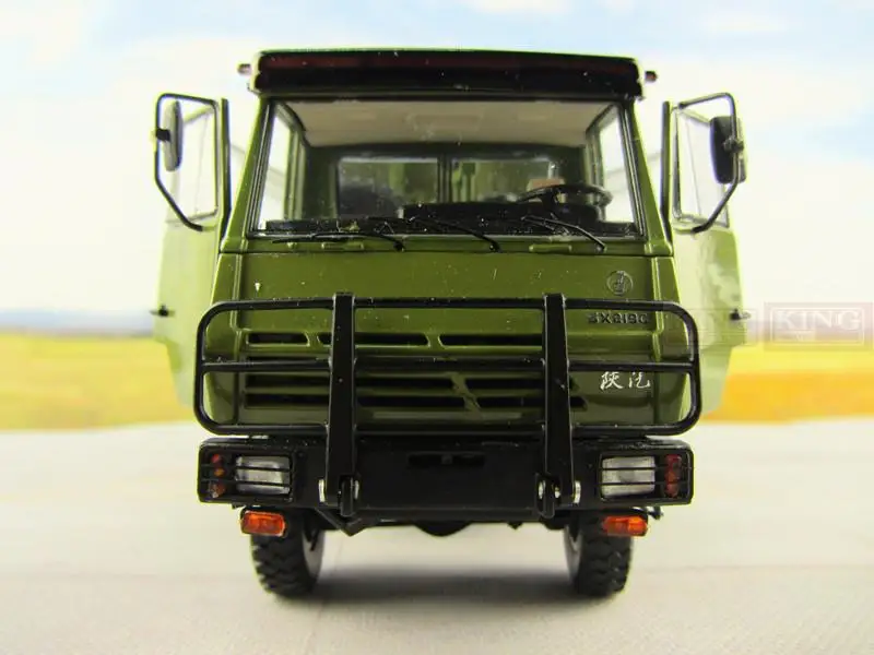 1:43 scale Steyr очиститель воды контейнер грузовик для китайской армии Военный Shan Xi