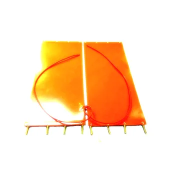 

350*650*1.5mm 220v 1000w silicone heater for tank