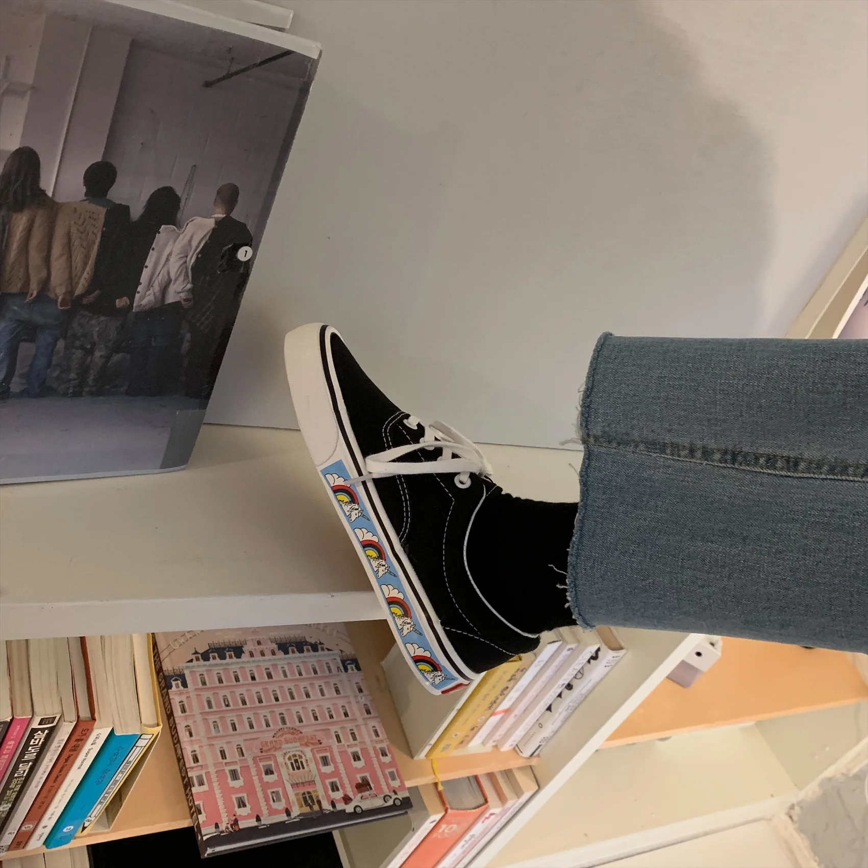 Unicorn Canvas Women Sneakers -Unicorn Fashion