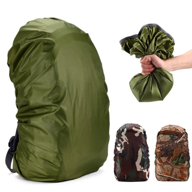 Backpack Raincoat Suit For 45L Waterproof Fabrics Rain Covers Travel