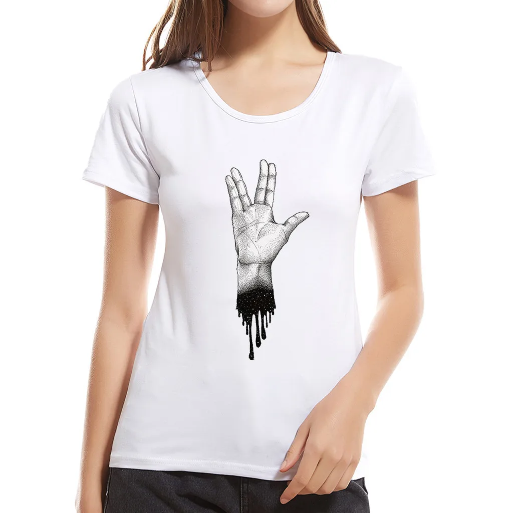 Повседневные женские топы Модные креативные печати с короткими рукавами футболки родитель-ребенок мать Vetement Femme Z4