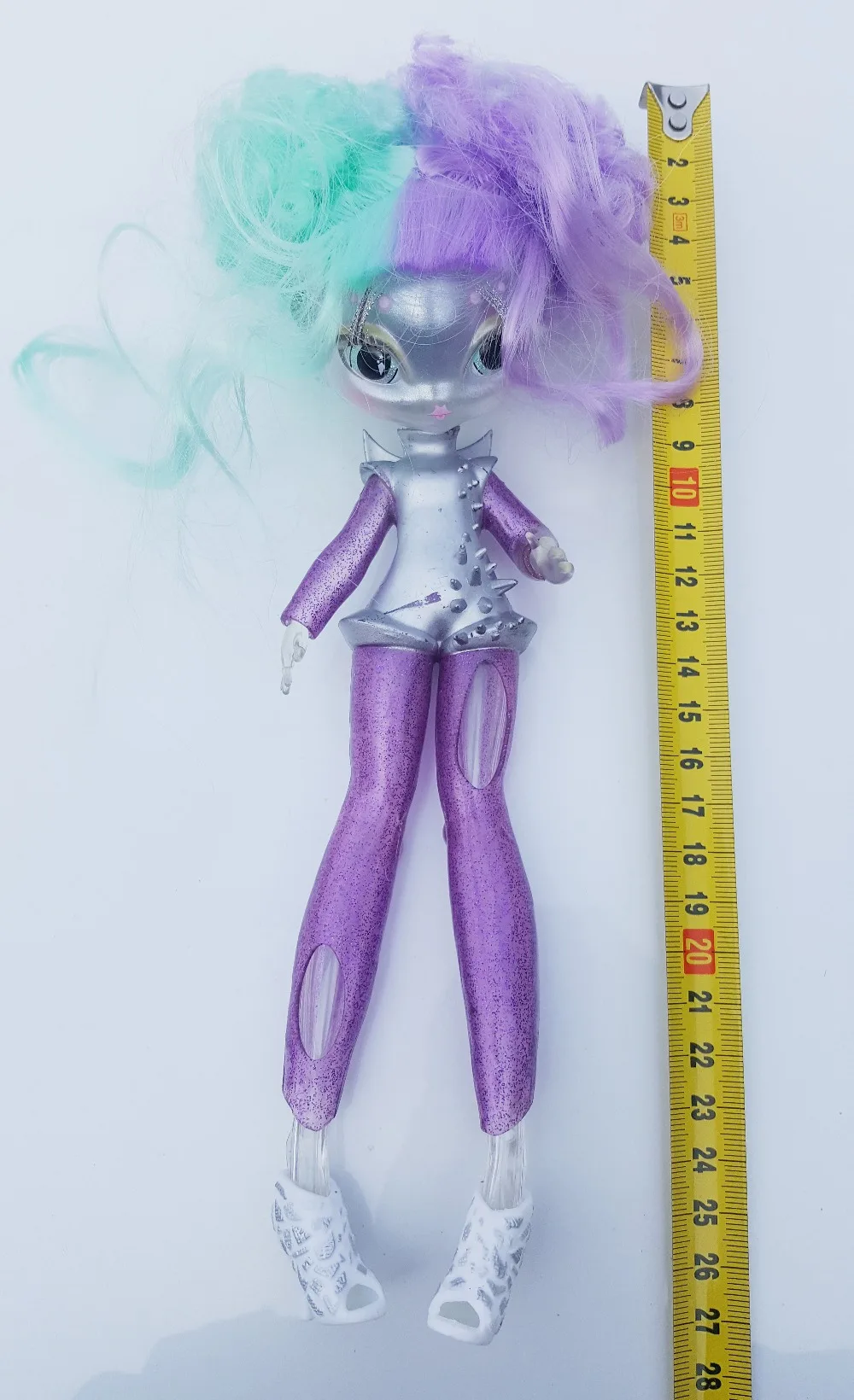 D0112-8, подарок на день рождения для девочек, кукла "Novi Stars Una Verse", кукла-Инопланетянин, звезда с одеждой, боди, 1 шт