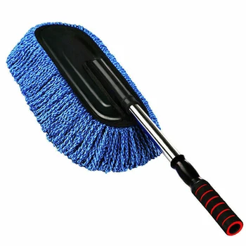 

Car Wash Cleaning Dusting Brush Wax Mop Telescoping Duster Dust Tool Car Cleaner Brush Instrumentation