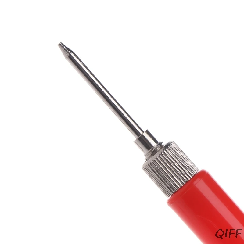 2 шт. Весна тесты зонд Наконечник Изолированный крюк провода разъем ...