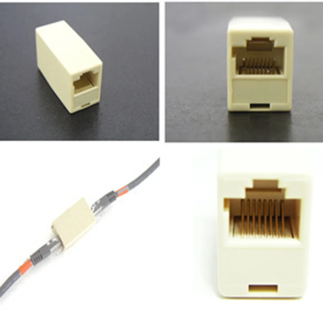 Marsnaska кабель Столярный RJ45 адаптер сети Ethernet сетевой соединитель разъем