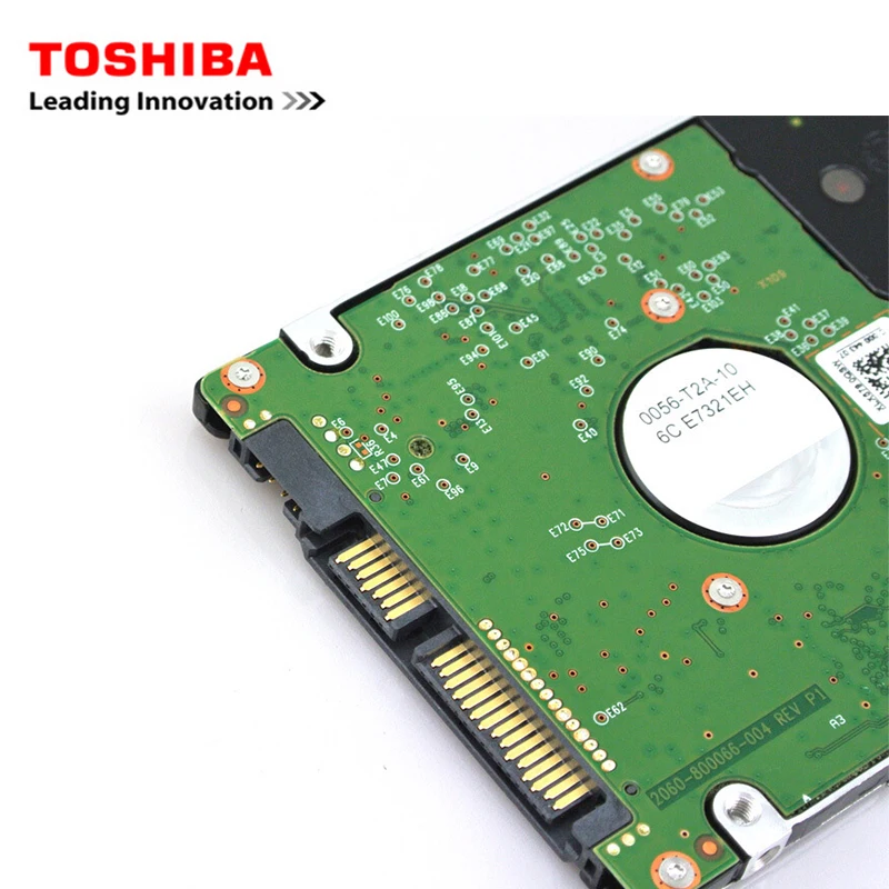 Disco Rígido Interno 500gb 25 Laptop Notebook 500g Hdd 160 mb s mb 8mb 54007200rpm Toshiba-sata2 - Imagem 3