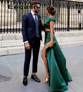 prom dresses 2019 green
