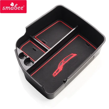 

smabee Car Central Armrest Box storage For Kia 2017 KX7 Interior Accessories Box Auto Styling