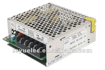 

CE ROHS high effiency DC DC converter SD-15C-12V 36-72V single output switching power supply