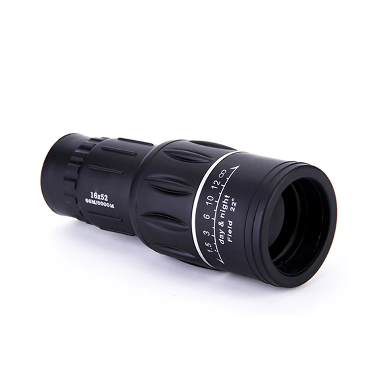  Factory Direct Selling Telescope 16x52 Single Telescope High Multiply HD Low Light Visual Phone Pho