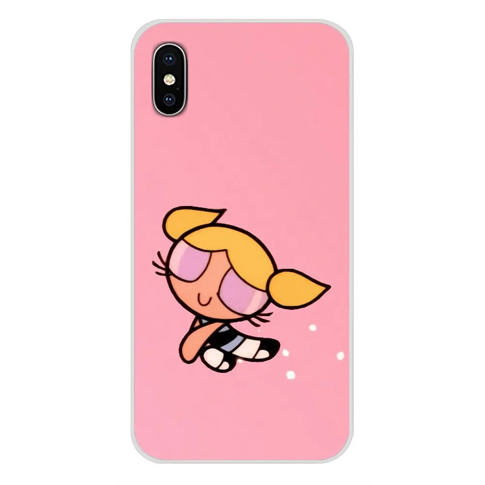 Powerpuff Girls Justice League для huawei G7 G8 P7 P8 P9 P10 P20 P30 Lite Mini Pro P Smart Plus TPU силиконовый чехол - Цвет: images 8