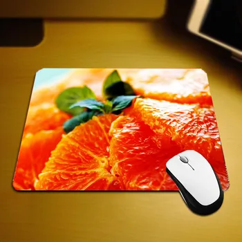 

Mairuige Lifelike Fruit Wallpaper Pattern Diy Printing Mousepad Pc Game Player Gaming Tabletop Computer Desk Mat Small Size