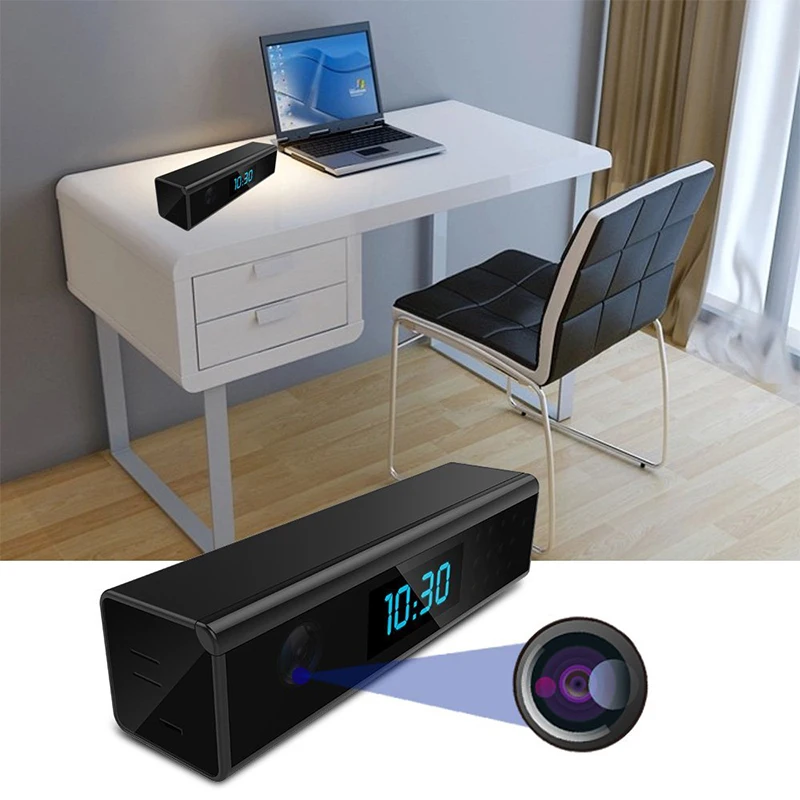 Mini clock camera 11