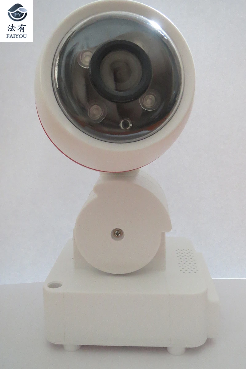 IP Camera wifi With Mircrophone 2MP 1080P 4mm Lens Waterproof Dustproof IR font b Night b