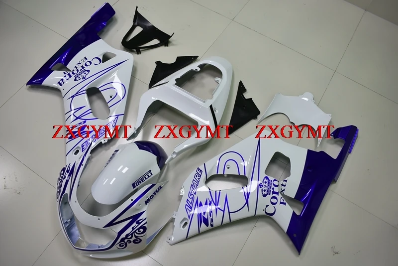 

Full Body Kits for GSXR 600 750 1000 2000 - 2003 K1-2 Bodywork GSX R 600 750 1000 2002 White Blue 2002