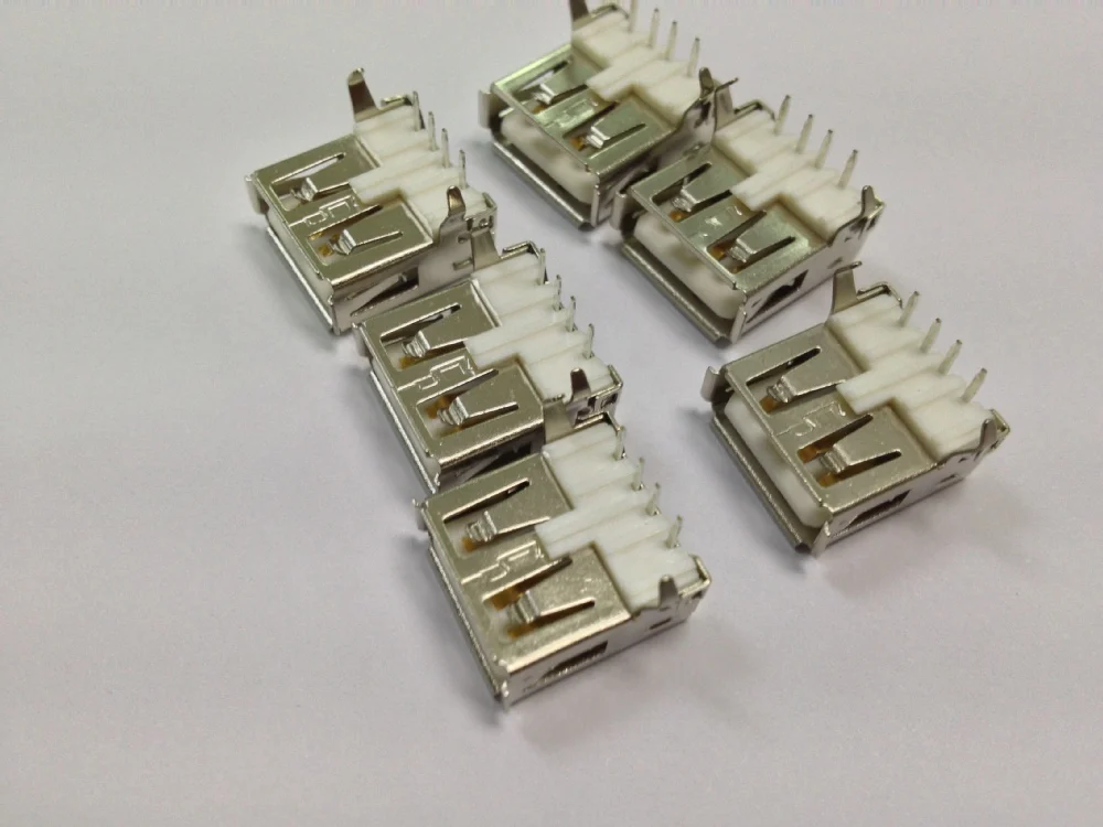4000pcs/lot!!MICRO USB B DIP type,electrical wire crimp terminal connectors female/male !in