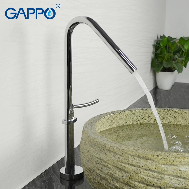 

GAPPO Basin faucets deck Mounted Faucet basin mixer tap water taps mixer faucet bathroom waterfall faucet bath armatur