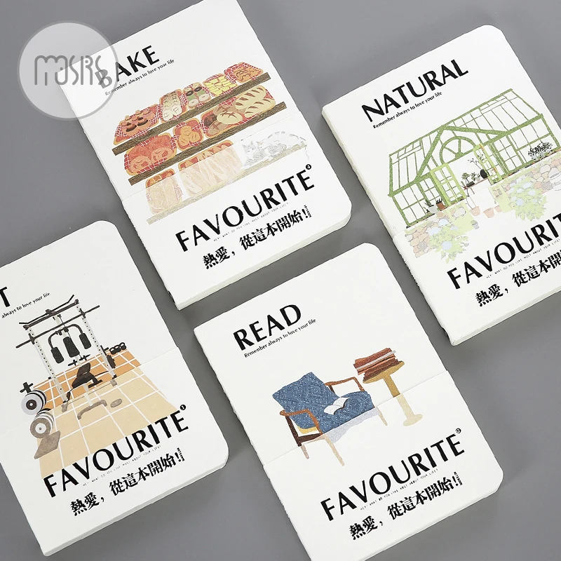 New Sketch Book Drawing Diary Cute School Notebook Paper 80 Sheets Sketchbook Creative Trends Stationary Products Supplies Gift Sketch Book Sketch Book Drawingbook Draw Aliexpress