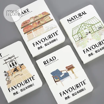 

New sketch book Drawing Diary Cute School notebook paper 80 sheets sketchbook Creative Trends Stationary products supplies gift