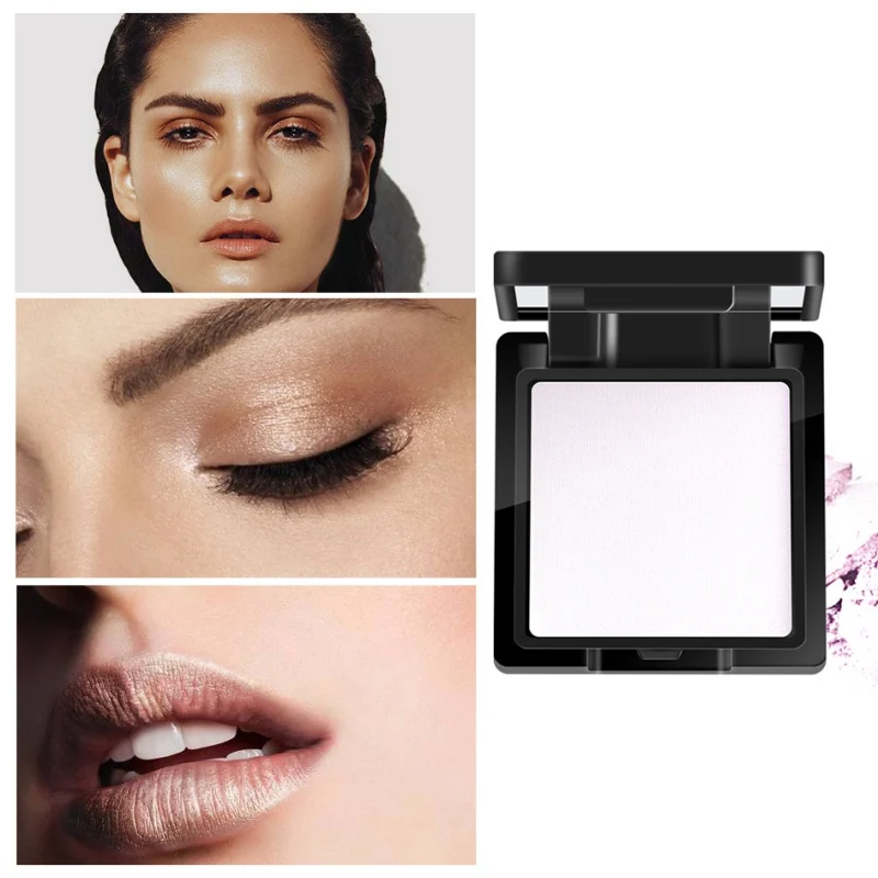 

Highlighter Facial Bronzers Palette Makeup Glow Kit Face Contour Shimmer Powder Body Base Illuminator Cosmetics