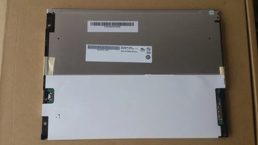 ЖК модуль auсветодиодный G104VN01 V.1 жк экран разрешение 640X480 LVDS интерфейсные машины