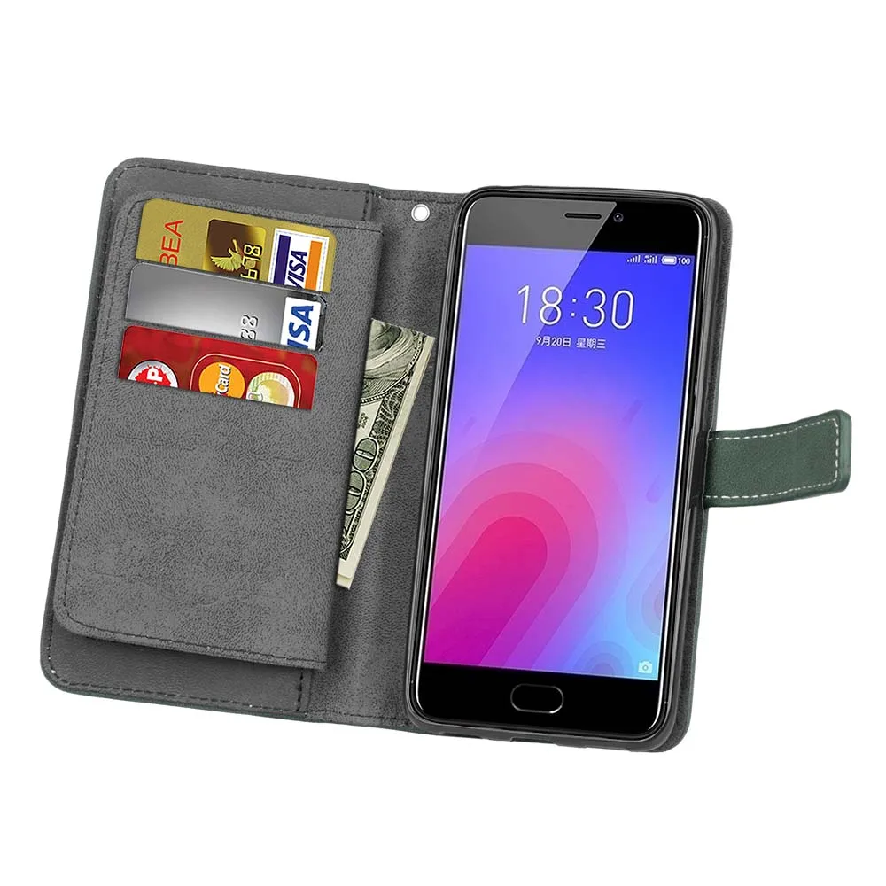 Чехол для Meizu M6 Meiblue 6 Meilan Note 6 чехол Роскошный чехол для телефона чехол для Meizu M6 Meiblue 6 Meilan Note 6 Coque чехол-бампер чехол