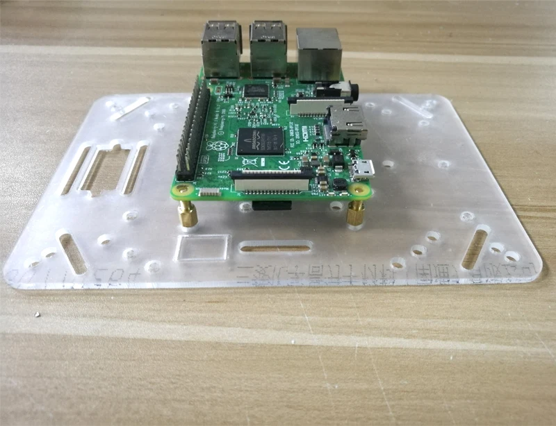 Прозрачная акриловая панель 148*102 мм для Arduino Raspberry Pi пластиковая рамка сделай сам