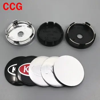 

4pcs High quality 56mm 60mm Car logo Wheel Center Cap rim Badge dust-proof covers Creative decoration emblem sticker